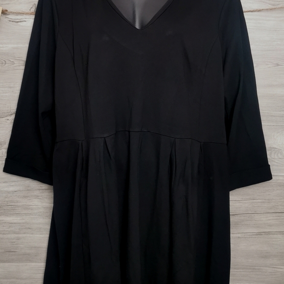 PLUS 3X SPENCER & SHAW, Black Dress, Thick Stretch NWT - Picture 10 of 11